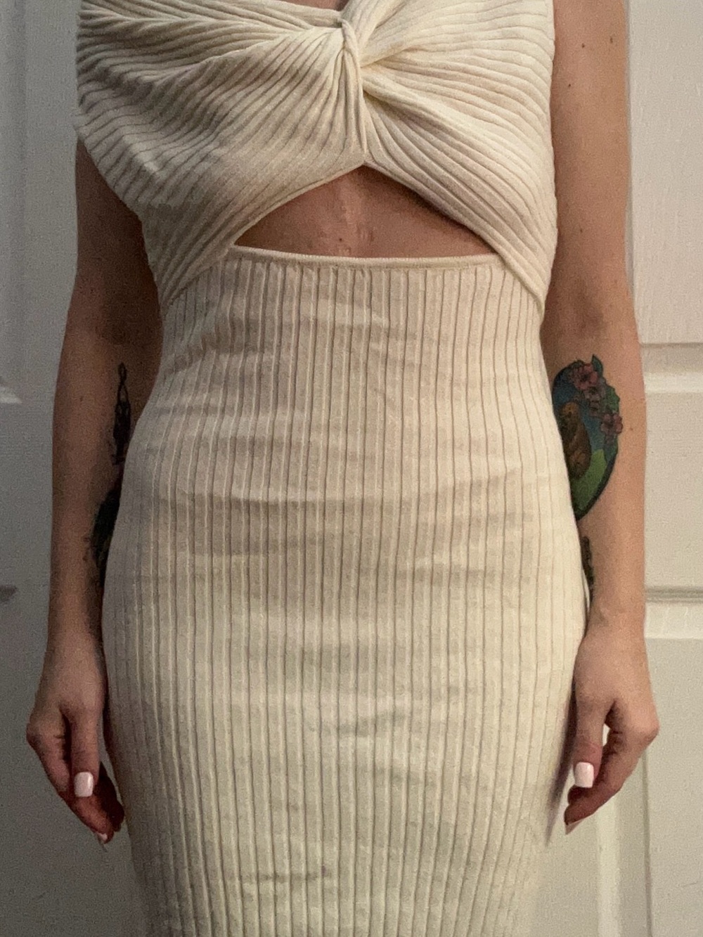 Anna Quan Zali Dress in Cream